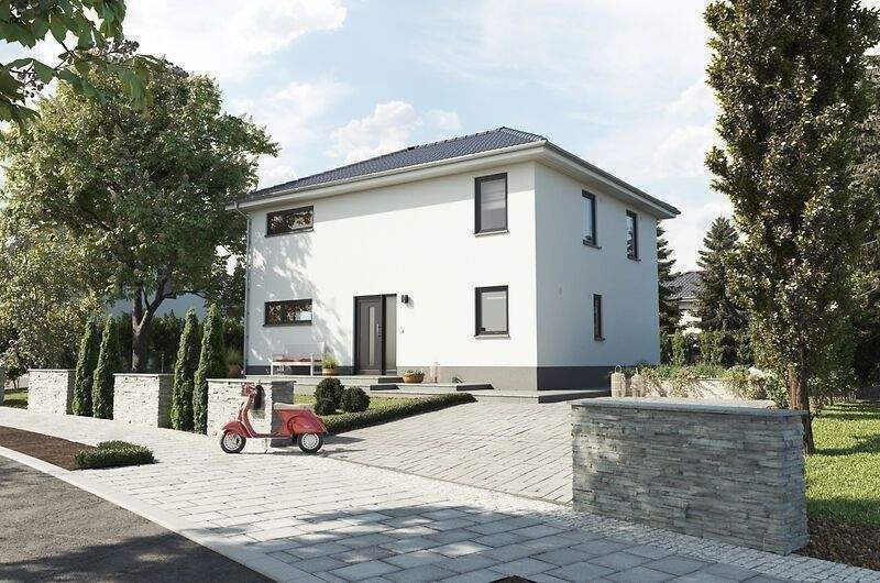 Immobilie in Sankt Peter - zeitloses TC STADTVILLA Einfamilienhaus in attraktiver Baulücke der Gemeinde St. Peter - Bild 0