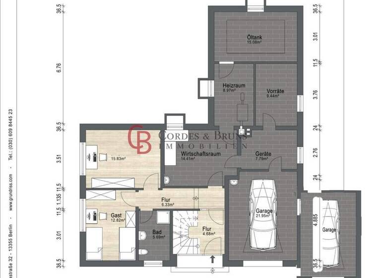 Mehrfamilienhaus zum Kauf provisionsfrei 455.000 € 10 Zimmer 249,9 m² 942 m² Grundstück Kirchlinteln 27308