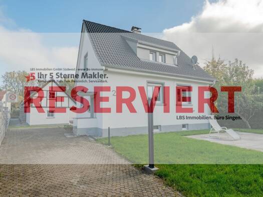 Einfamilienhaus zum Kauf 371.000 € 3 Zimmer 90 m² 579 m² Grundstück frei ab sofort Beuren Singen (Hohentwiel) 78224
