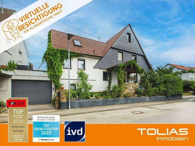 Einfamilienhaus zum Kauf 535.000 € 4 Zimmer 129,9 m² 238 m² Grundstück Wolfschlugen 72649