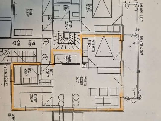 Wohnung zum Kauf provisionsfrei 200.000 € 2 Zimmer 56,9 m²<br/>Wohnfläche ab sofort<br/>Verfügbarkeit Allingerstrasse Puchheim Bahnhof Puchheim 82178