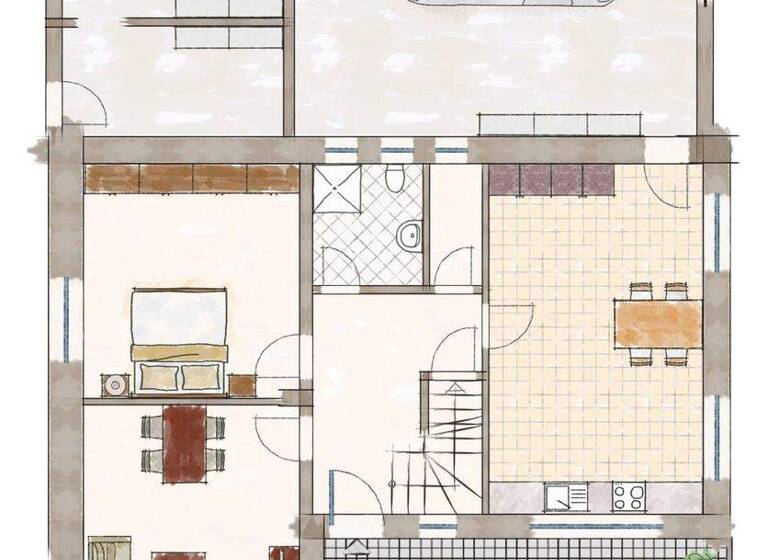 Einfamilienhaus zum Kauf provisionsfrei 104.000 € 5 Zimmer 131,2 m² 873 m² Grundstück Oberstadtfeld 54570