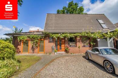 Einfamilienhaus zum Kauf 375.000 € 5 Zimmer 123,3 m² 371 m² Grundstück Vielstedt Hude 27798
