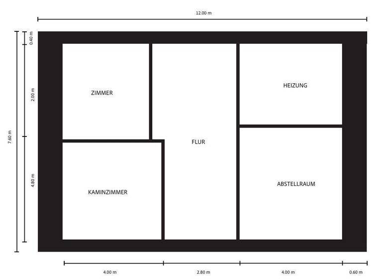 Bauernhaus zum Kauf 89.000 € 5 Zimmer 114 m² 2.040 m² Grundstück frei ab sofort Wernsdorf Glauchau 08371