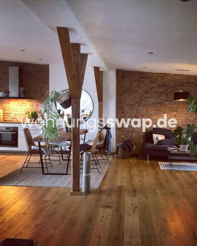 Studio zur Miete Tauschwohnung 2.000 € 4 Zimmer 120 m² 5. Geschoss Wedding Berlin 13353