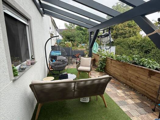 Terrassenwohnung zur Miete 1.740 € 3 Zimmer 117 m² Geschoss EG/4 frei ab 01.10.2026 Rutesheim Rutesheim 71277