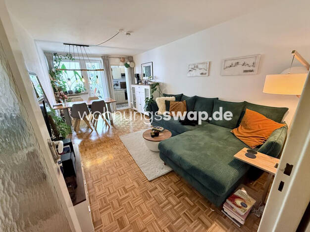 Studio zur Miete Tauschwohnung 730 € 2 Zimmer 56 m² 4. Geschoss Schwabing-West München 80797