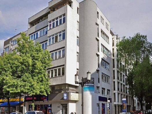 Wohnung zur Miete 492 € 1 Zimmer 28,5 m² frei ab sofort Bismarckstr. 72 Charlottenburg Berlin 10627