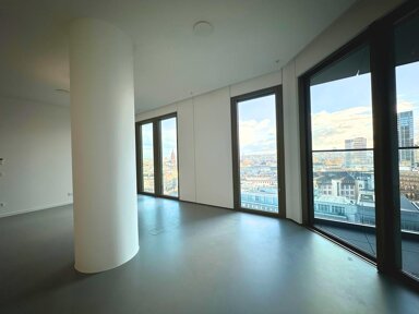 Wohnung zur Miete 3.455 € 2 Zimmer 101,5 m² 10. Geschoss Innenstadt Frankfurt am Main 60311