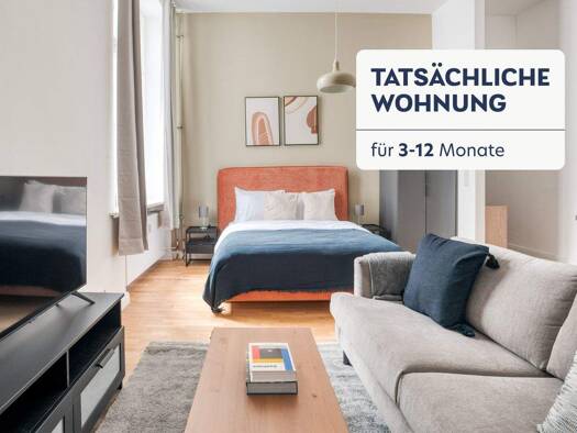 Studio zur Miete 970 € 1 Zimmer 37 m² 3. Geschoss frei ab sofort Kurfürstendamm 167-168 Wilmersdorf Berlin 10707