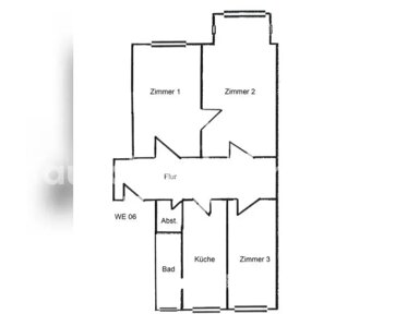 Wohnung zur Miete Tauschwohnung 520 € 3 Zimmer 65 m² EG Trachau-Süd (Alttrachau) Dresden 01139