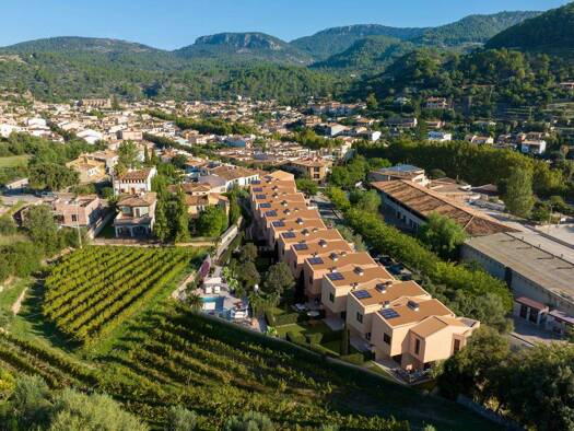 Reihenmittelhaus zum Kauf - Erstbezug provisionsfrei 795.000 € 4 Zimmer 133 m² 148 m² Grundstück frei ab 02.03.2026 Esporles 07190