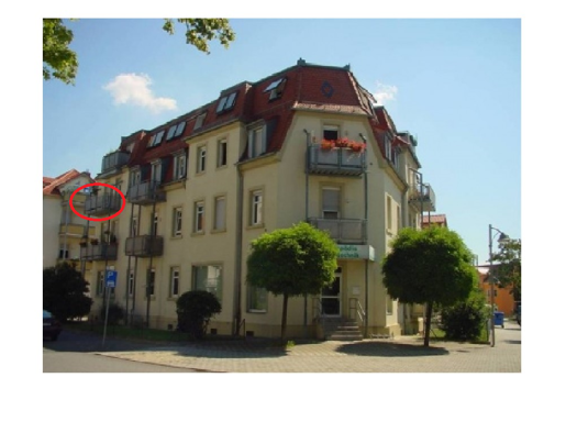 Wohnung zur Miete 455 € 2 Zimmer 61,2 m² 2. Geschoss frei ab sofort Ernst-Thälmann-Str. 28 Heidenau 01809