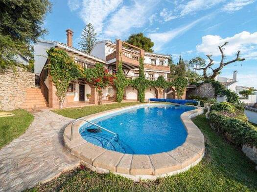 Einfamilienhaus zum Kauf 1.850.000 € 424 m² 1.277 m² Grundstück Mijas Pueblo