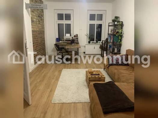 Wohnung zur Miete Tauschwohnung 570 € 2 Zimmer 52 m² 3. Geschoss Zentrum-Süd Leipzig 04107