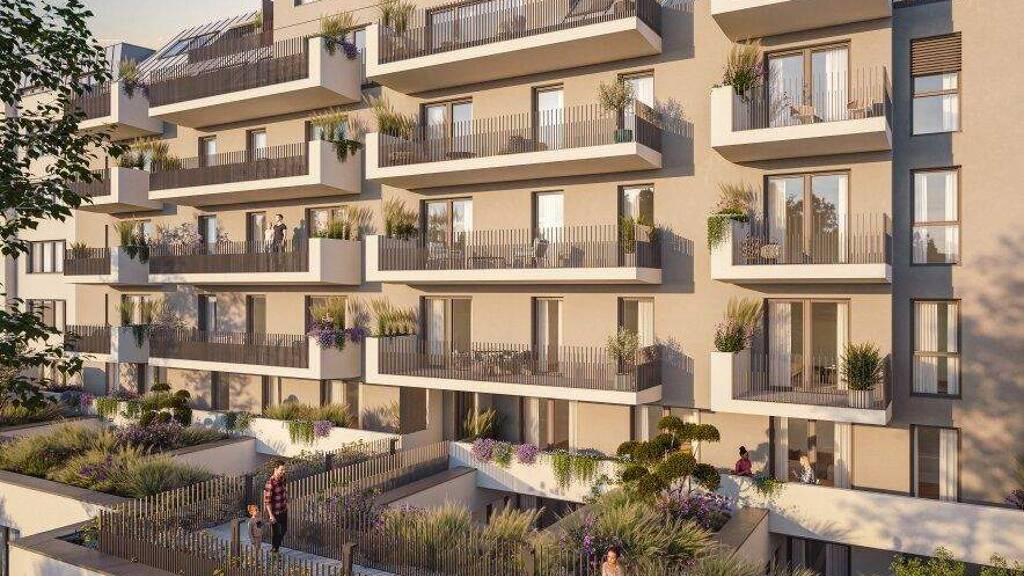 Wohnung zum Kauf - Erstbezug 1.172.700 € 4 Zimmer 116,6 m² 6. Geschoss Heiligenstädter Straße Wien 1190