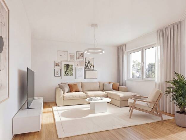 Wohnung zum Kauf - Neubau provisionsfrei 525.000 € 3,5 Zimmer 99,1 m² 3. Geschoss Gaulskopfstraße 14 Ober-Mörlen 61239