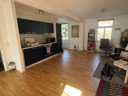 Wohnung zur Miete 650 € 1,5 Zimmer 45 m² Frauengasse 1b City Bayreuth 95444