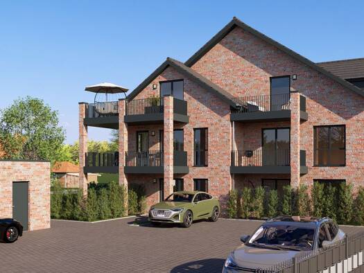 Wohnung zur Miete 705 € 2 Zimmer 39,7 m² frei ab 01.09.2026 Bürgerfelde Oldenburg 26121