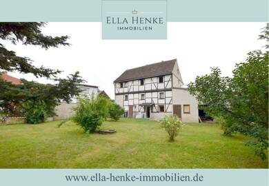Einfamilienhaus zum Kauf 49.000 € 5 Zimmer 120 m² 525 m² Grundstück Rieder Rieder 06493