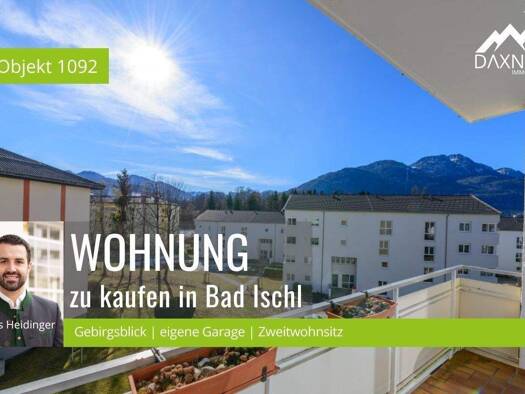 Wohnung zum Kauf 215.000 € 2 Zimmer 3. Geschoss Bad Ischl 4820