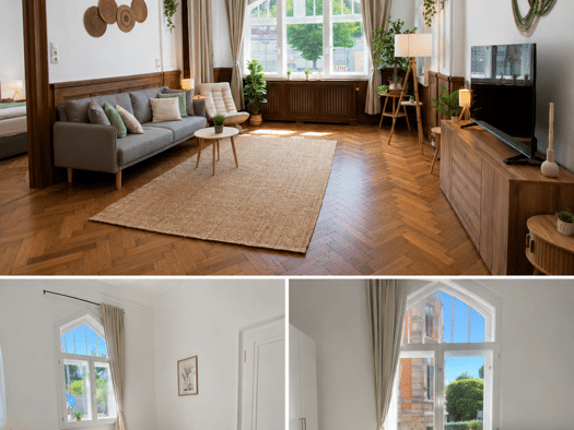 WG-Zimmer zur Miete 401 € 26,4 m² Geschoss EG/1 frei ab sofort Mohrenstraße 1 Coburg Coburg 96450