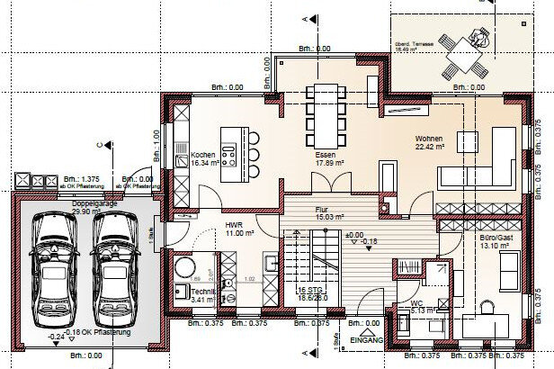 Einfamilienhaus zum Kauf 569.950 € 5 Zimmer 181 m²<br/>Wohnfläche 800 m²<br/>Grundstück Rastdorf 26901