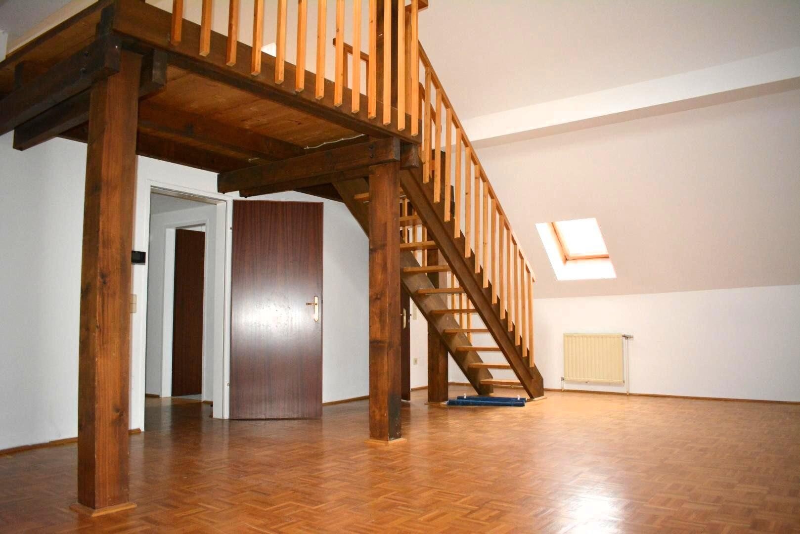 Wohnung zur Miete 485 € 2,5 Zimmer 77 m²<br/>Wohnfläche Haratzmüllerstrasse Steyr Steyr 4400