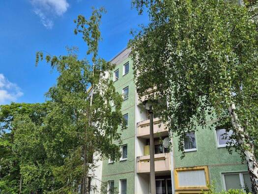 Wohnung zur Miete 450 € 3 Zimmer 69,1 m² 2. Geschoss frei ab 01.02.2026 Carl-Zeiß-Straße 28 Melchendorf Erfurt 99097