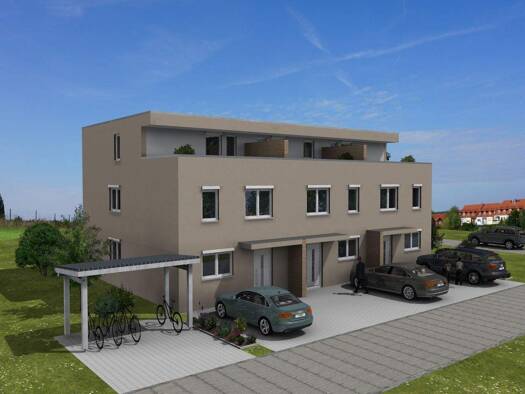 Reihenendhaus zum Kauf provisionsfrei 529.000 € 4 Zimmer 137 m² 265 m² Grundstück frei ab sofort Dogern 79804