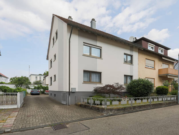 Mehrfamilienhaus zum Kauf 370.000 € 6 Zimmer 137,3 m² 347 m² Grundstück Söllingen Pfinztal / Söllingen 76327