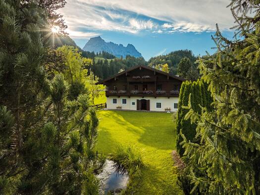 Einfamilienhaus zum Kauf 7 Zimmer 1.465 m² Grundstück Kirchdorf in Tirol 6382