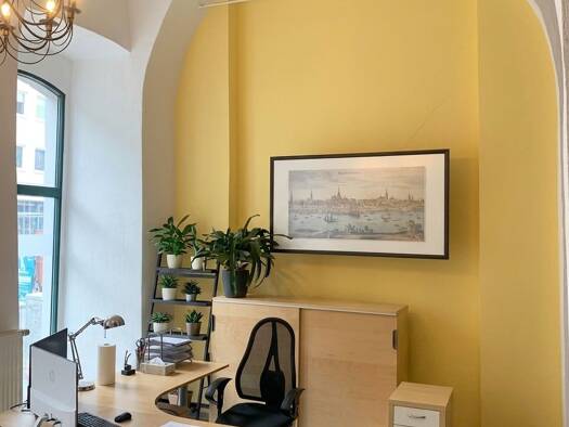 Bürofläche zur Miete 630 € 1 Zimmer 63 m² Bürofläche Stadtmitte Mitte 18055