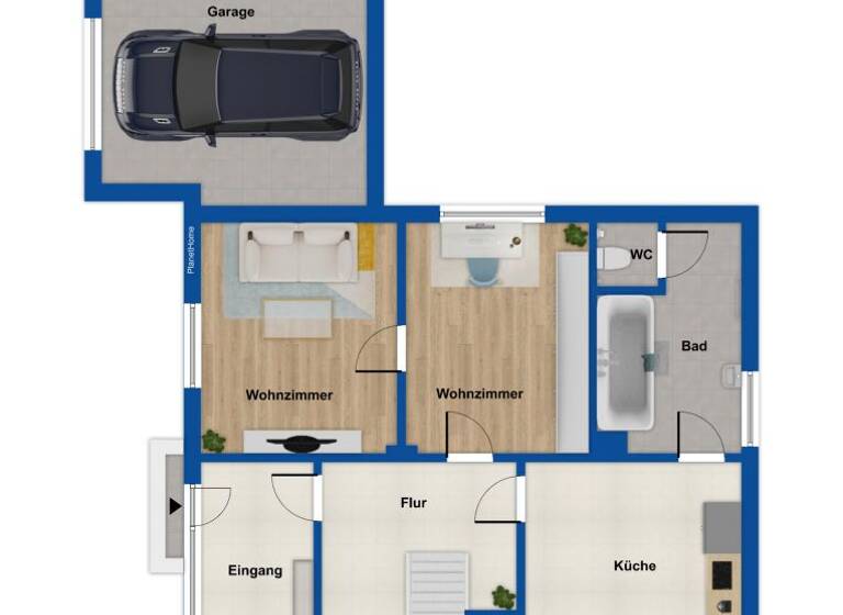 Einfamilienhaus zum Kauf 118.000 € 5 Zimmer 140 m² 1.742 m² Grundstück Dobien Lutherstadt Wittenberg 06889