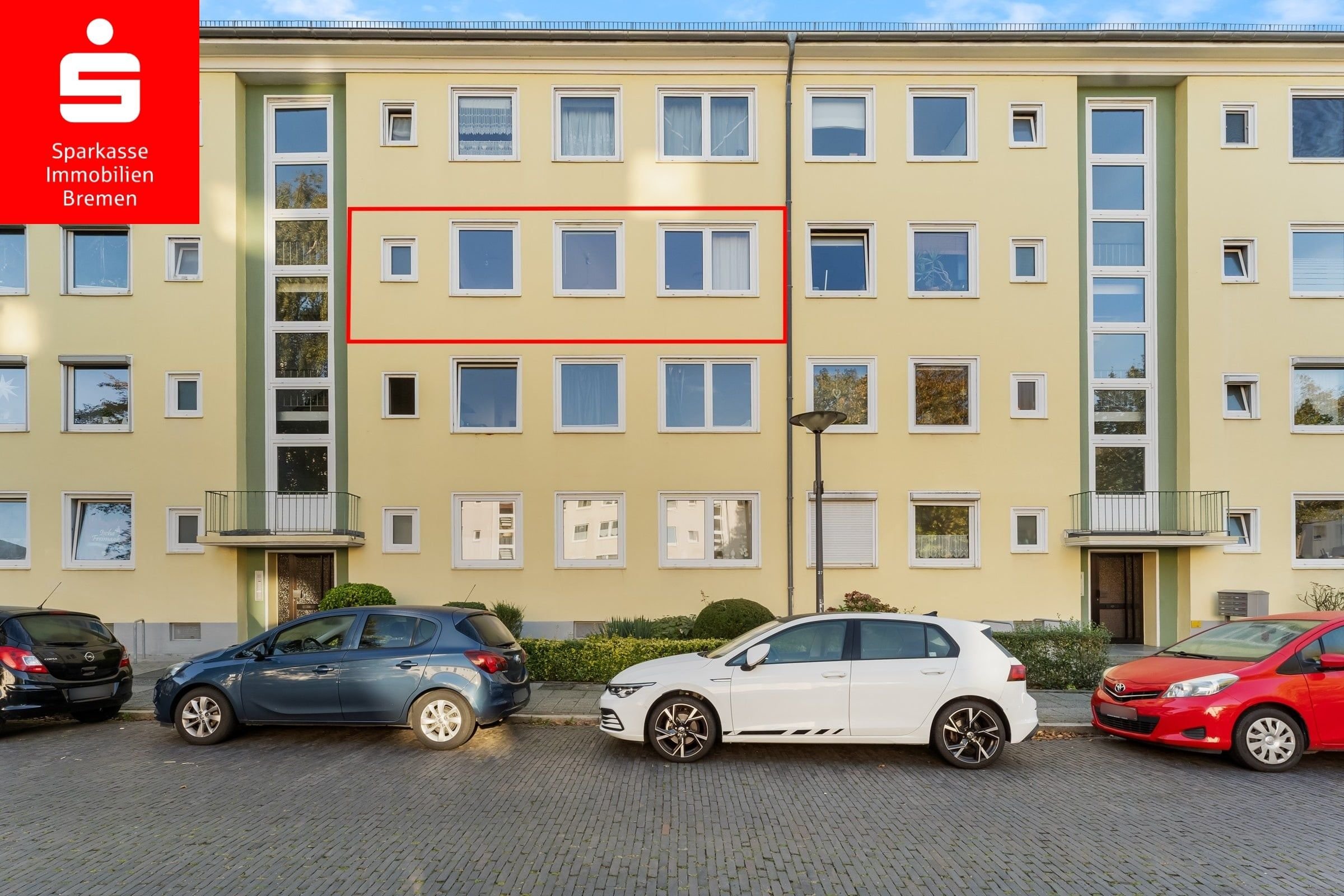 Wohnung zum Kauf 239.000 € 3 Zimmer 56 m²<br/>Wohnfläche Weidedamm Bremen 28215