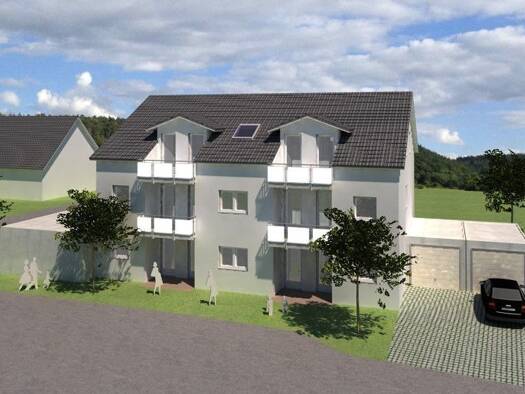 Terrassenwohnung zur Miete 1.021 € 2 Zimmer 61 m² 1. Geschoss frei ab sofort Kornstr. 37 Kissing 86438