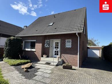 Einfamilienhaus zum Kauf 220.000 € 5 Zimmer 130 m² 470 m² Grundstück Wahlbezirk 304 Nordhorn 48529