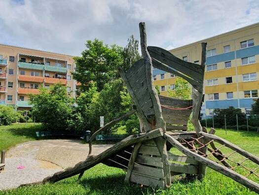 Wohnung zur Miete 425 € 3 Zimmer 68,6 m² frei ab sofort Käthe-Kollwitz-Straße 1 Kirchberg 08107