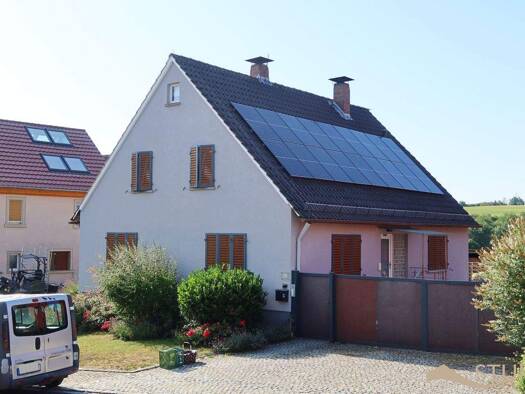 Einfamilienhaus zum Kauf 580.000 € 5 Zimmer 167 m² 360 m² Grundstück Mühlhausen Estenfeld 97230