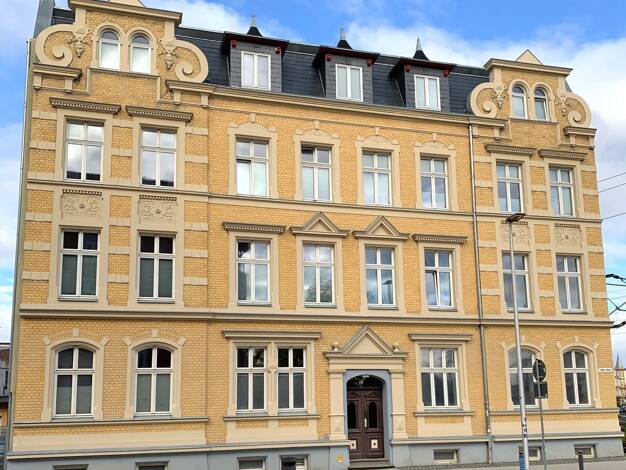Wohnung zur Miete 490 € 2 Zimmer 40,7 m² EG frei ab sofort Tribseer Damm 8 Tribseer Stralsund 18437