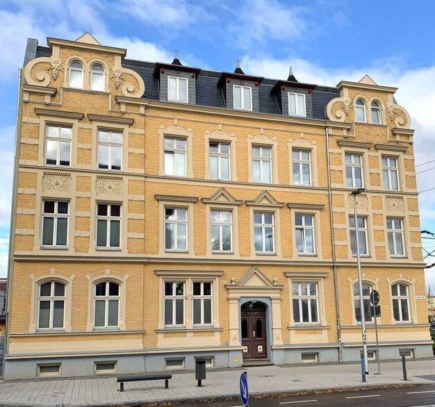 Wohnung zur Miete 490 € 2 Zimmer 40,7 m² EG frei ab 01.08.2025 Tribseer Damm 8 Triebseer Vorstadt Stralsund 18437