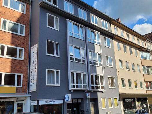 Wohnung zur Miete 700 € 2 Zimmer 65 m² frei ab sofort Rathausstraße 8 Exerzierplatz Kiel 24103
