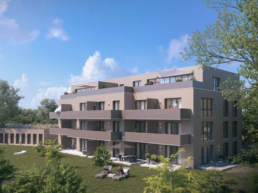 Wohnung zum Kauf - Neubau provisionsfrei 372.575 € 4 Zimmer 101,1 m² 1. Geschoss Hübelstraße 2a Tirschenreuth 95643