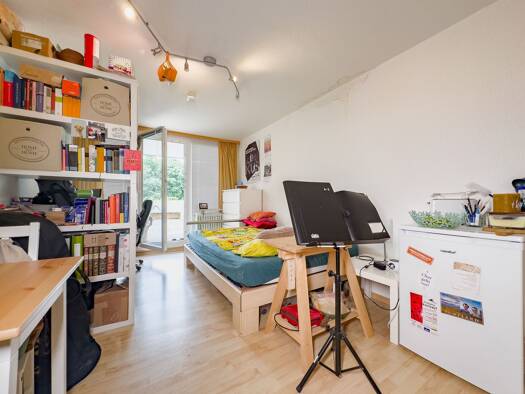 Wohnung zum Kauf 79.000 € 1 Zimmer 23 m² 7. Geschoss Haidenhof-Süd Passau 94036