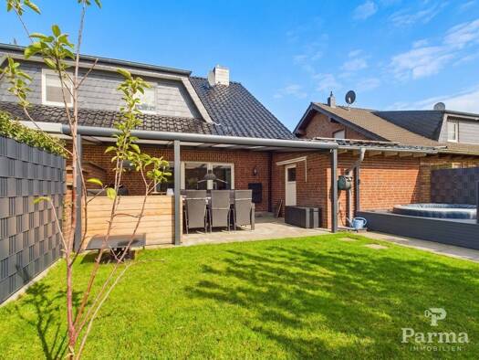 Doppelhaushälfte zum Kauf 449.000 € 5 Zimmer 140 m² 553 m² Grundstück Vettweiß Vettweiß 52391