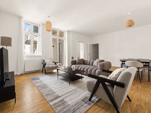 Wohnung zur Miete 2.250 € 3 Zimmer 104 m² 2. Geschoss Luisenstraße 45 Mitte Berlin 10117