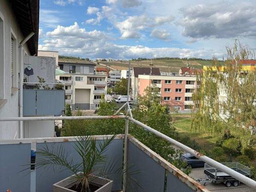 Wohnung zur Miete 1.010 € 3 Zimmer 69 m² 3. Geschoss frei ab sofort Zellerau Würzburg 97082
