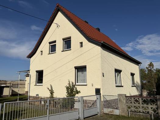 Einfamilienhaus zum Kauf 99.000 € 5 Zimmer 110 m² 1.500 m² Grundstück Nieska Gröditz 01609