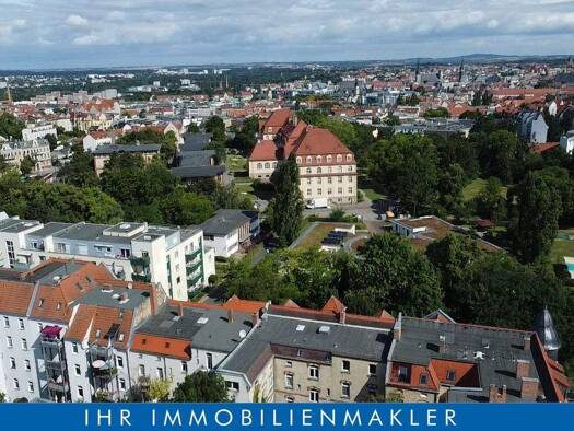 Mehrfamilienhaus zum Kauf als Kapitalanlage geeignet 2.300.000 € 1.193 m² 589 m² Grundstück Lutherplatz Halle (Saale) 06110