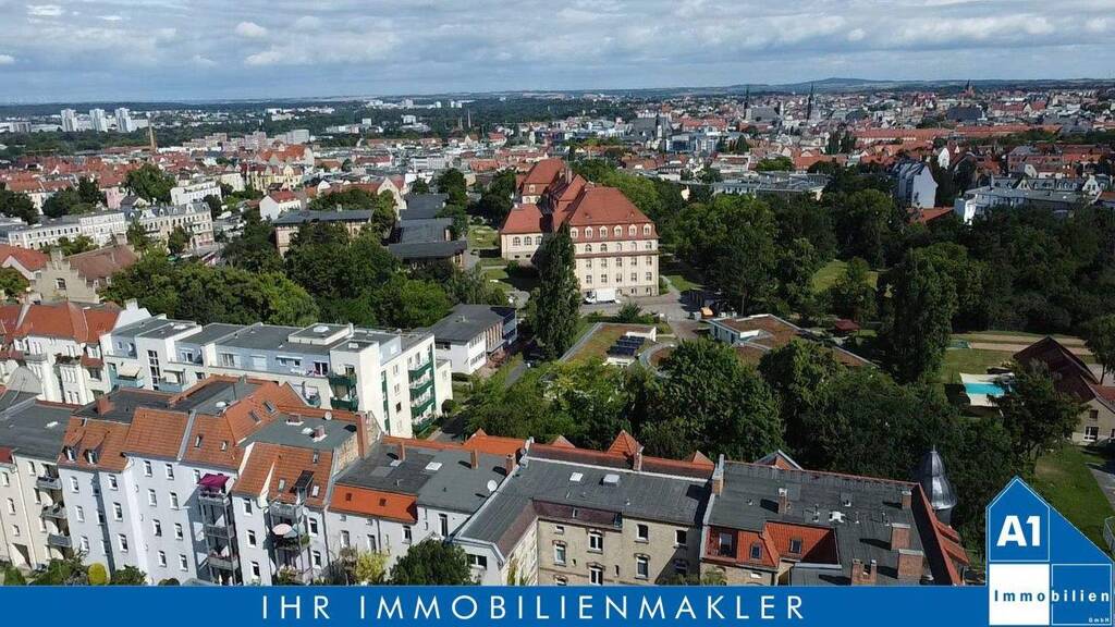 Mehrfamilienhaus zum Kauf als Kapitalanlage geeignet 2.300.000 € 1.193 m² 589 m² Grundstück Lutherplatz Halle (Saale) 06110